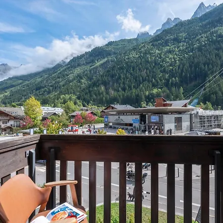 L'aiguille, Au Pied Des Telecabines Апартаменты Шамони