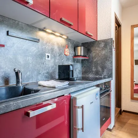 Апартаменты L'aiguille, Au Pied Des Telecabines *