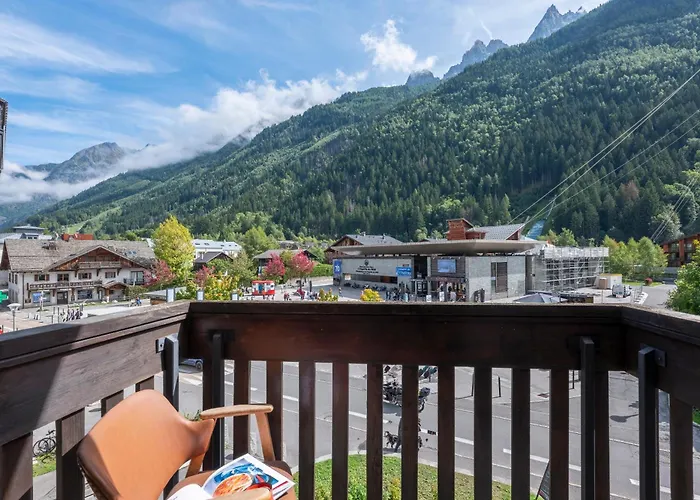 L'aiguille, Au Pied Des Télécabines Appartement Chamonix