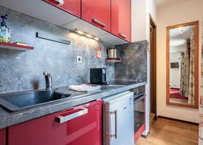 Appartement L'aiguille, Au Pied Des Télécabines *