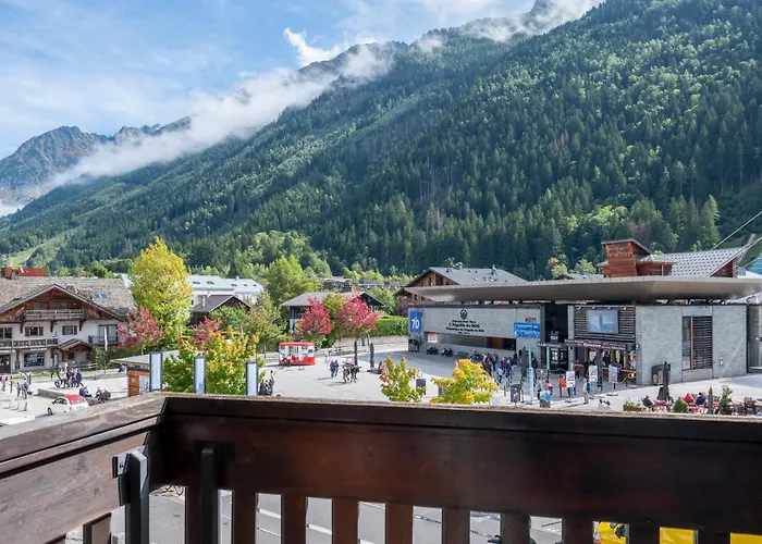 Appartement L'aiguille, Au Pied Des Télécabines Chamonix
