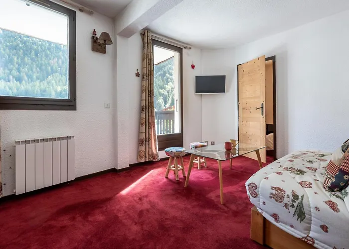 Apartment L'aiguille, Au Pied Des Telecabines