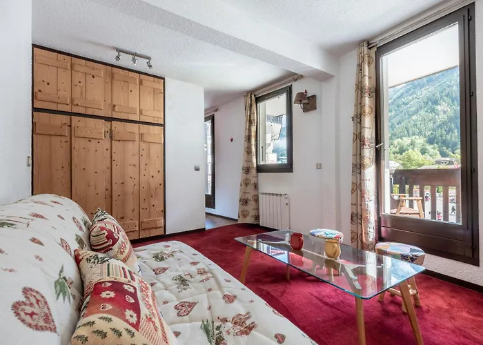 Apartment L'aiguille, Au Pied Des Telecabines