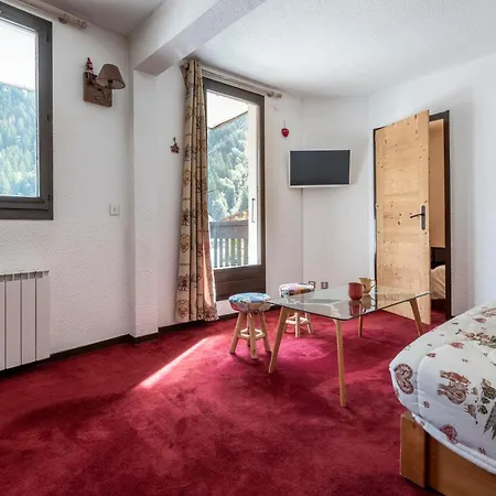 Lejlighed L'aiguille, Au Pied Des Telecabines